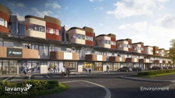 Dijual Cepat Ruko Baru Sebelah Summarecon Crown Gading @Lavanya Harapan Indah,