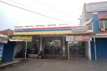 Ruko Indomaret Beserta Tanah Di Cibungbulang Bogor Jawa Barat