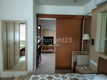 Apartemen Sahid Sudirman , Studio, Full Furnished, Lokasi Cbd Area, Strategis