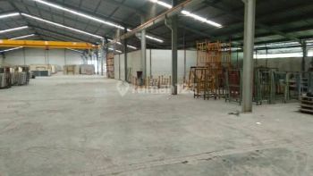 Pabrik di Kawasan Industri Kutruk, Tangerang Bagus