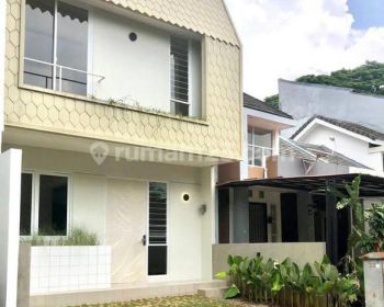 Brand New Smart Home Cantik Siap Huni Bintaro Sektor 9 Rumah Semi Furnished Baru