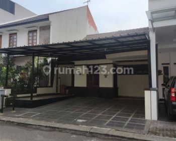 Rumah Siap Huni Aman Nyaman di Cluster Singgasana Pradana