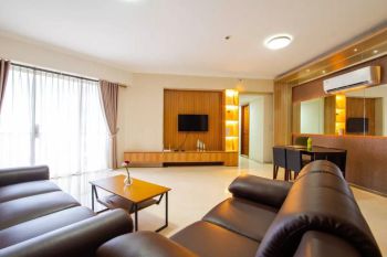 Disewakan Bulanan Apartemen 3+1BR Puri Casablanca - Jakarta Selatan
