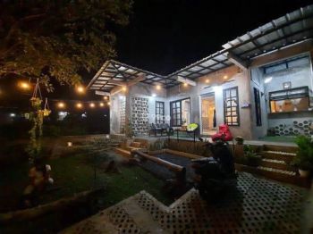 JUAL VILLA DAERAH DINGIN PEMANDANGAN BAGUS DI WANAYASA PURWAKARTA