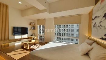Sewa Apartemen Pik2 Tokyo Riverside Furnish Mewah Ala Jepang 1br