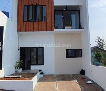 Rumah Baru 2 Lantai Nempel Gdc Sangat Strategis Mewah Dan Murah