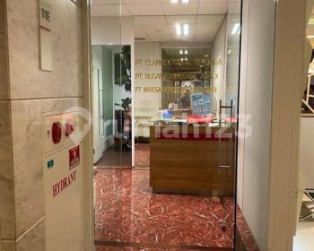 Dijual Office Space di Sahid Sudirman Centre
