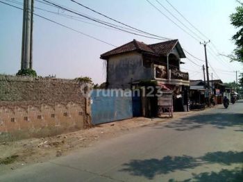 Pabrik dengan luas tanah 1100 m2 di jalan raya kosambi timur, dadap