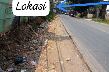 Dijual Tanah Ciseeng Parung Pingir Jln Raya Utama