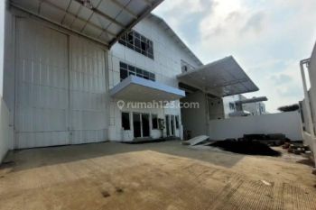 Disewakan Gudang Di Kawasan Industri Delta Silicon Cikarang