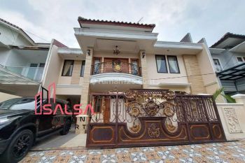 For Rent Disewakan Cepat Rumah Cantik Bangunan 2 Lantai Dekat British School Dan