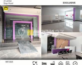 Dijual Ruang Usaha Ruko Semi Furnish di Majalengka Kota