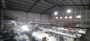 Gudang Bersih Bagus Strategis di Cicukang Sayap Holis Bandung