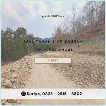 Jual Tanah Peleret 5 Menit Puskesmas Dlingo II