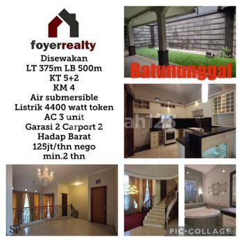 Rumah Semi Furnished Batununggal Bandung