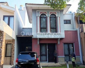 Rumah 2 Lantai Rapi di BSD Anthea