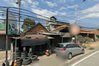 DIJUAL RUMAH HARGA TANAH PINGGIR JALAN RAYA PERINTIS KEMERDEKAN, PUDAK PAYUNG,