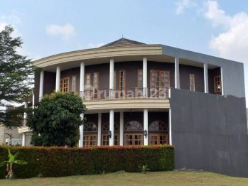 WTS/DIJUAL Rumah 2 Lantai Super Mewah Siap Huni!! di De Park, De Brassia BSD