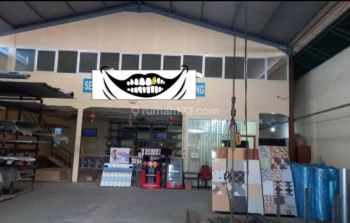 Dijual Gudang Include Kantor 2 Lt Di Jln Agus Salim Bekasi