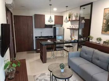 Apartment Metro Garden Tipe 2BR