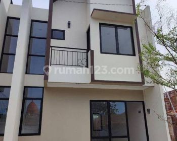 Rumah Skandinavian 2 Lantai Free Biaya di Pamulang