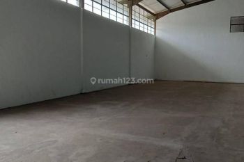 DISEWAKAN GUDANG BAGUS SIAP PAKAI DI MAINROAD SOEKARNO HATTA