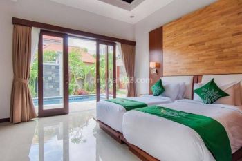 Dijual villa kompleks running di Batu Bolong Canggu