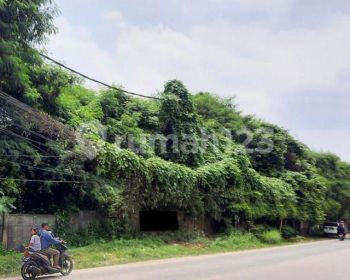 Tanah Zona Kuning Pinggir Jalan Raya Dekat Stasiun Cisauk