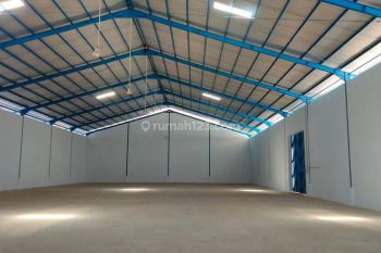 Disewakan Gudang di Jl. Ir. Sutami 3000 mtr SHM.