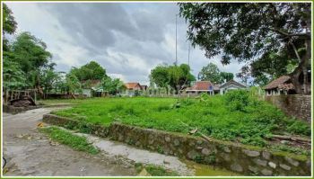 Tanah Dijual, Utara Candi Prambanan, Siap Bangun, Strategis