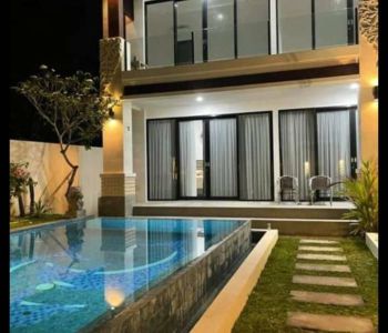 Dijual Villa Luxury 2.4 Are Furnished Padonan Canggu