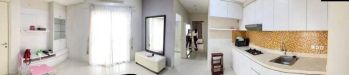 Disewakan Apartemen Cosmo Terrace Thamrin City 2br Furnished