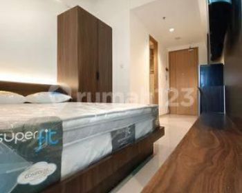 Dijual Apartemen Tree Park City Dekat Stasiun Tangerang, Fully Furnished