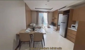 Apartemen Hegarmanah Residence Tipe Onyx 2br Full Furnished