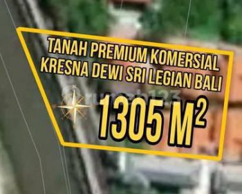 Tanah Premium Komersial Kresna Dewi Sri Legian Bali