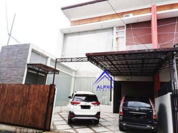 Dijual Rumah 2 Lantai di Pasteur Bandung Kota Harga Terbaik Full Furnished