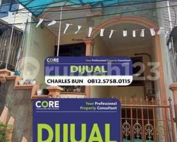 Di jual Rumah di Teluk gong SHM 2 1/2lantai 5 bedroom jarang ada hadap Utara