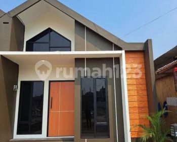 Rumah  Di Bedahan Sawangan Desain Minimalis Dekat Dengan Fasilitas Umum