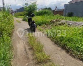 Dijual tanah siap bangun 10x13  lt130 hrg390jt komplek Cibiru Bandung