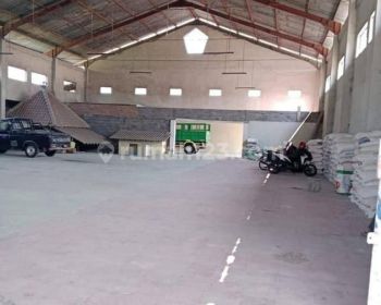 Disewakan Gudang Industri Luas 600m2 Lokasi Klaten