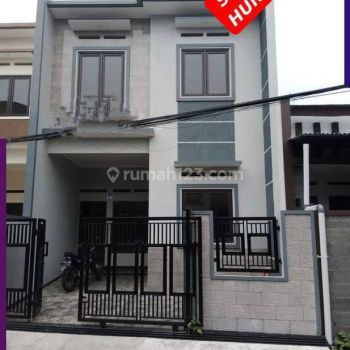 Limited Edition Rumah Dua Lantai Dekat Gatsu Kota Bandung 274M9