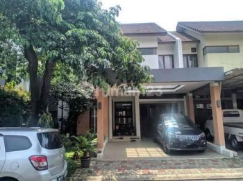Rumah 2 Lantai Bagus di Cluster Eternity The Icon, Bsd City