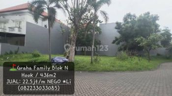Kavling Graha Family HOOK Blok N NEGO SAMPAI DEAL