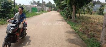 Tanah Murah Untuk Hunian Maupun Gudang di Tajurhalang Bogor