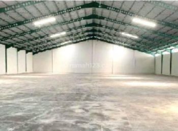 Gudang Bagus di Kawasan Industri Gatot Soebroto
