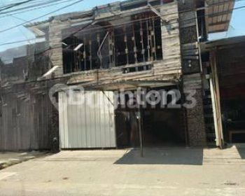 Ruko 2 Lantai - Nol jalan raya Pucang  Jajar