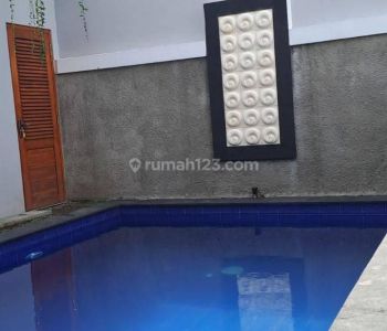 Disewakan Villa Furnished dengan Private Pool di Tanah Lot Bali