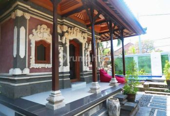 VILLA SANUR KUTAT LESTARI FOR MONTHLY RENT