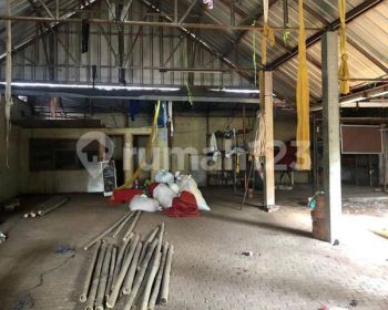 Tanah Bekas Gudang Tenda Alat Pesta Bintaro