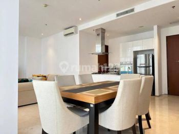 Apartemen Senopati Suites 2 Kamar Tidur Furnished Bagus